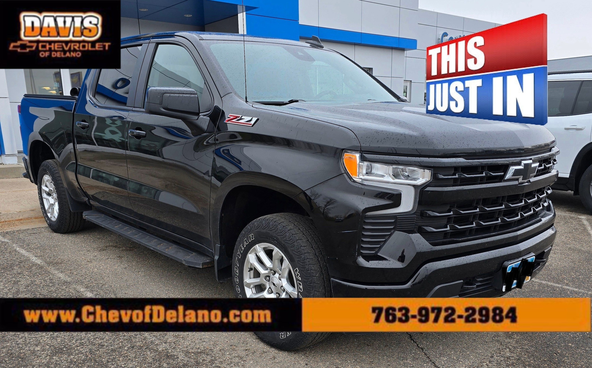 2022 Chevrolet Silverado 1500 Truck 