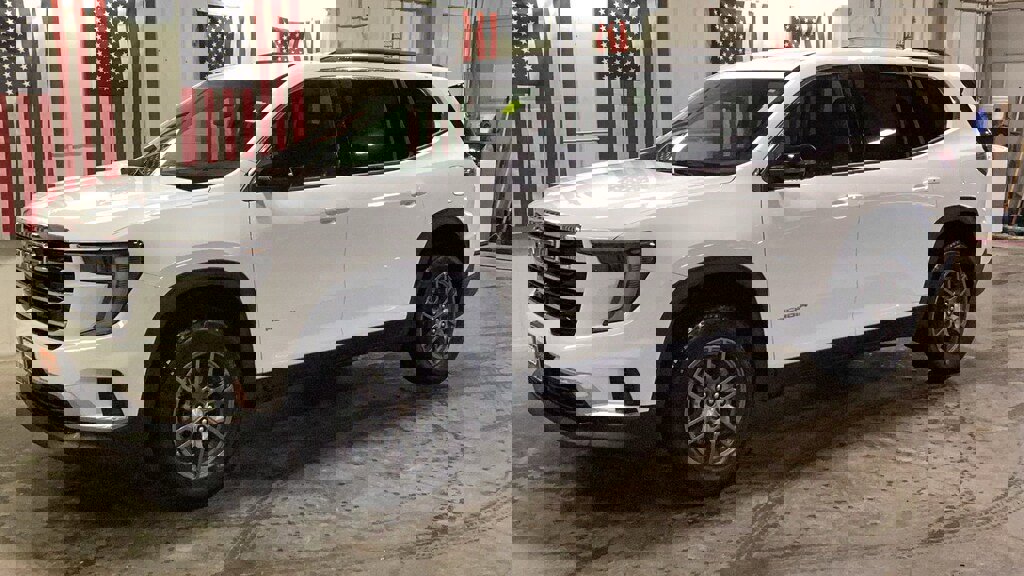 Used 2025 GMC Acadia Elevation with VIN 1GKENNRS3SJ216693 for sale in Delano, Minnesota