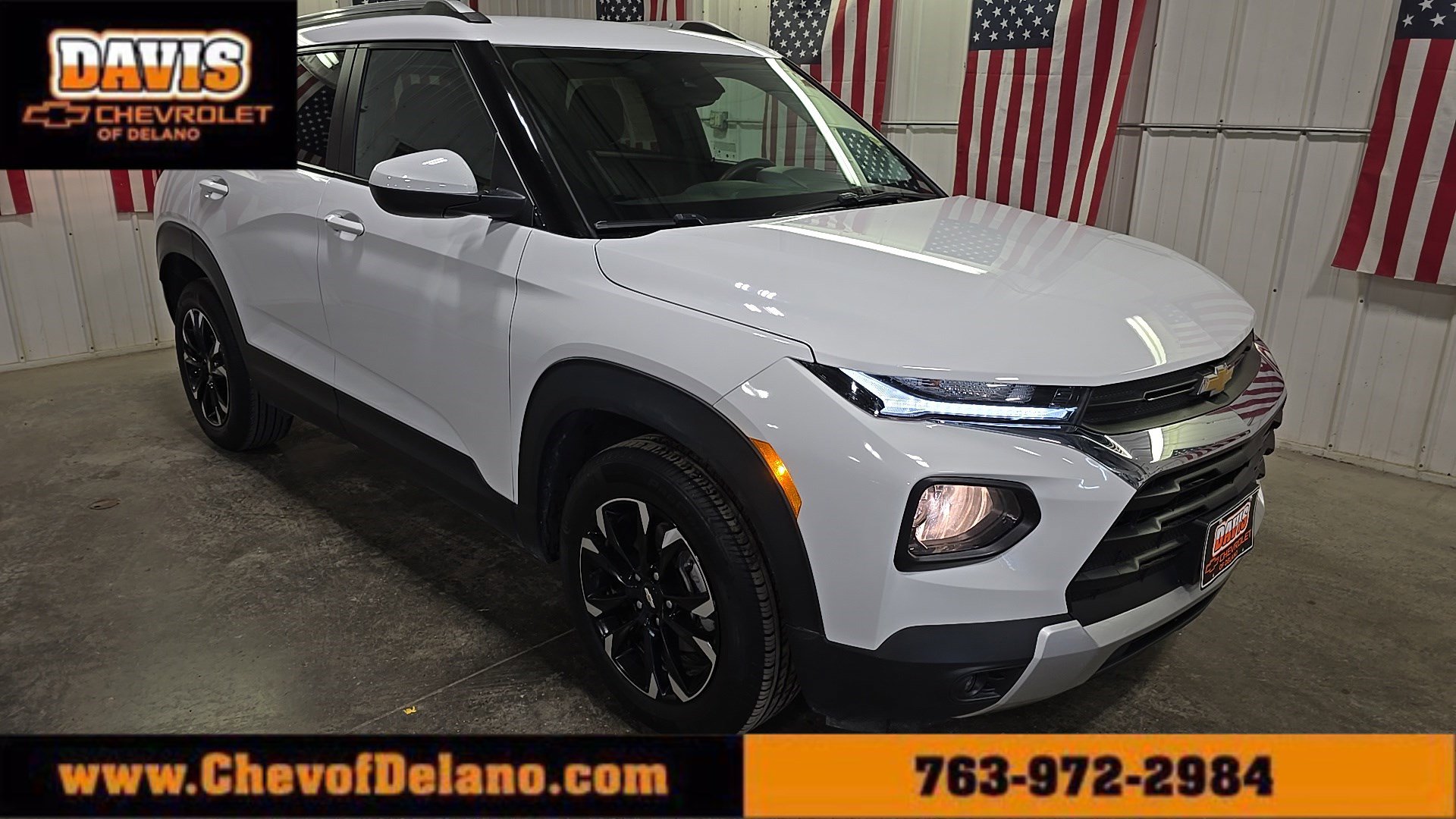 2022 Chevrolet Trailblazer SUV 