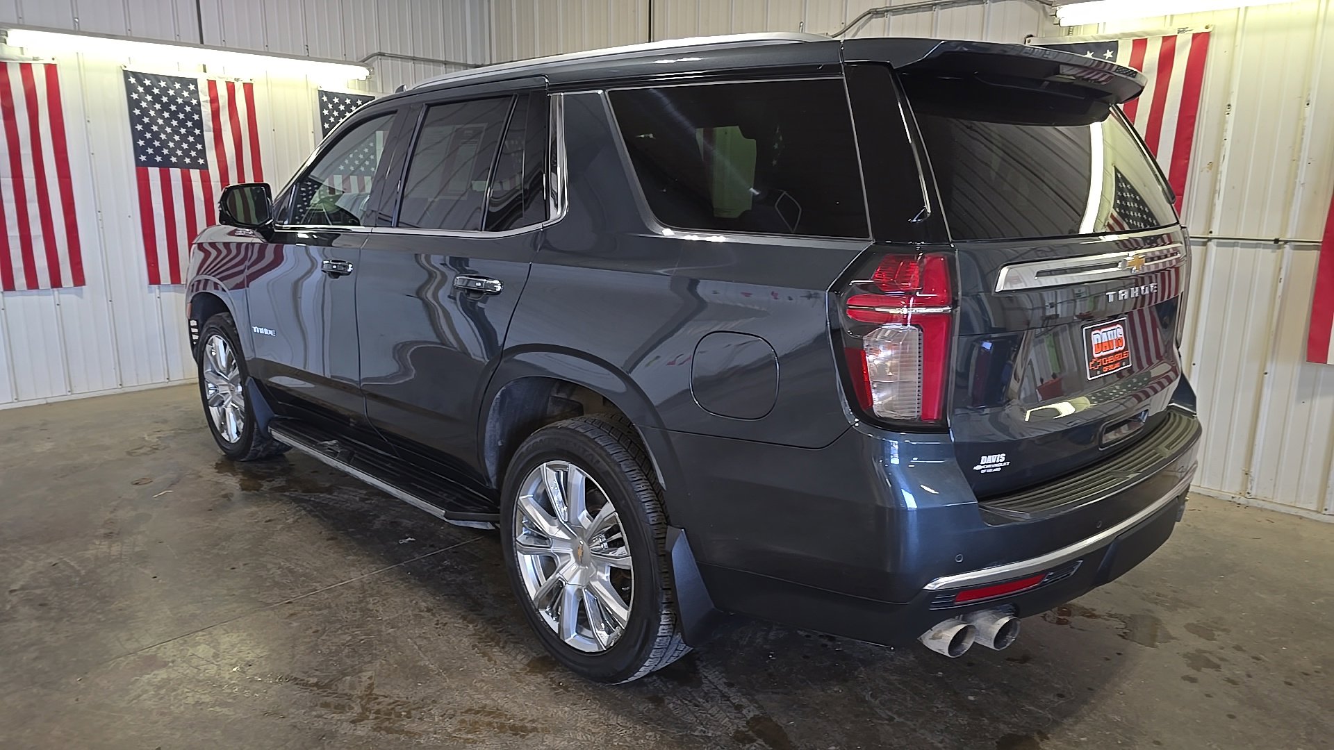 Used 2021 Chevrolet Tahoe High Country with VIN 1GNSKTKL0MR139520 for sale in Delano, Minnesota