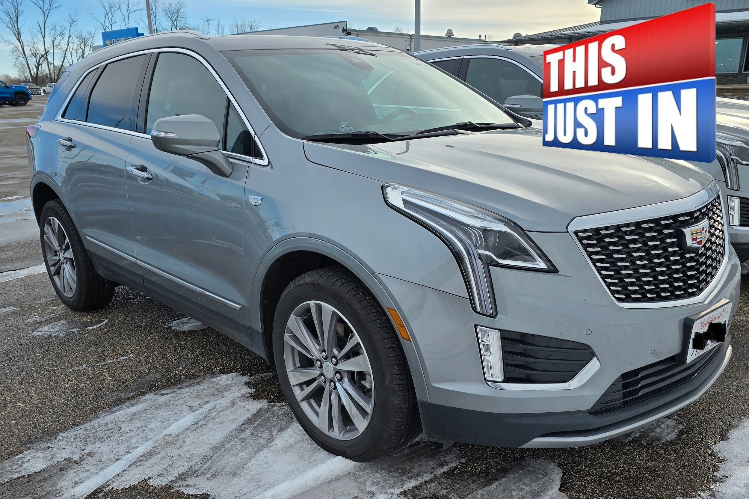 Used 2025 Cadillac XT5 Premium Luxury with VIN 1GYKNDRS0SZ119827 for sale in Delano, Minnesota