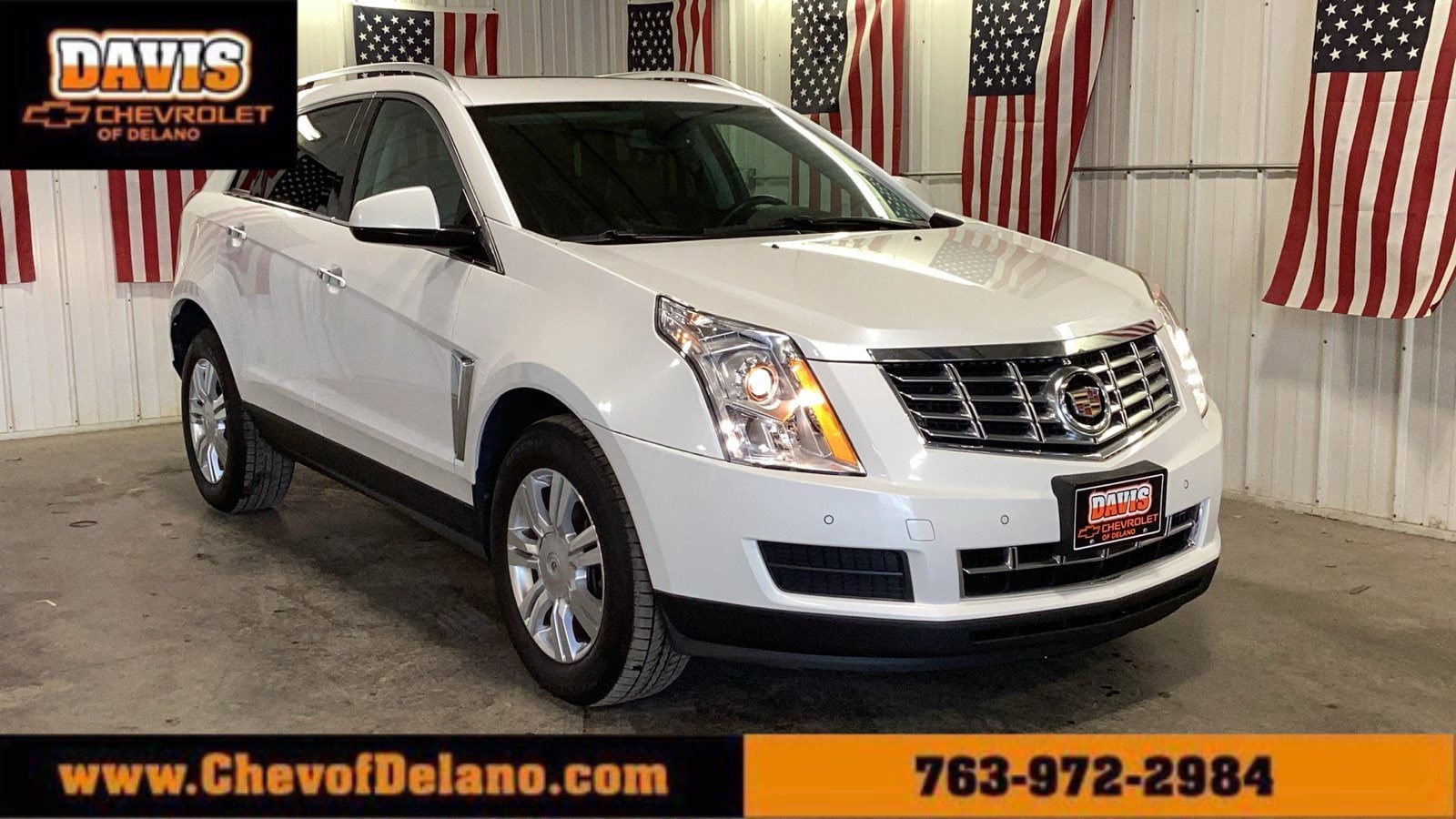2013 Cadillac SRX Luxury Collection