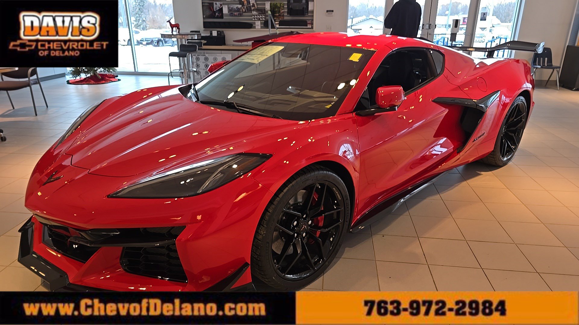 2026 Chevrolet Corvette 2LZ's photo