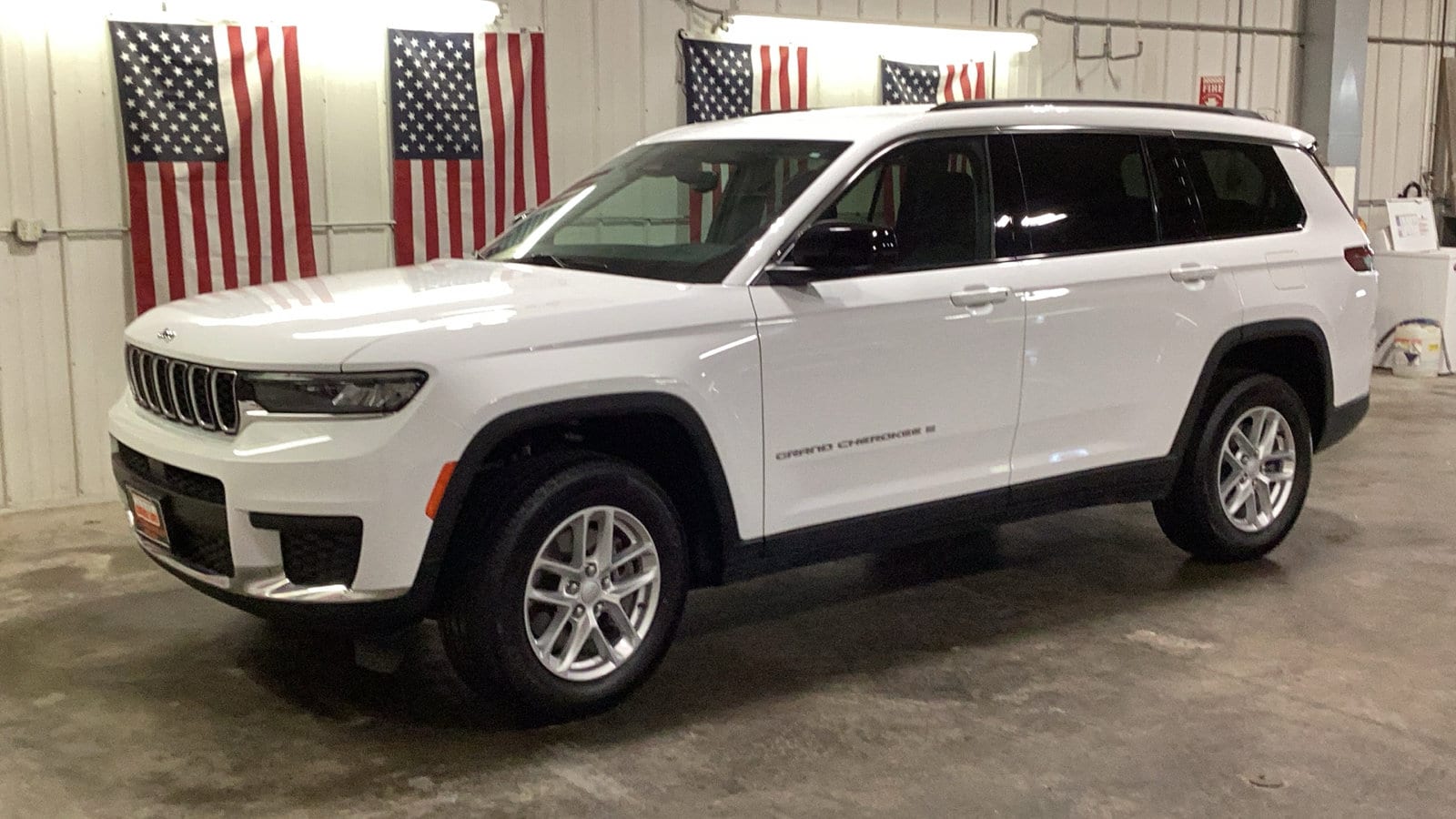 Used 2022 Jeep Grand Cherokee L Laredo with VIN 1C4RJKAG0N8577888 for sale in Delano, Minnesota