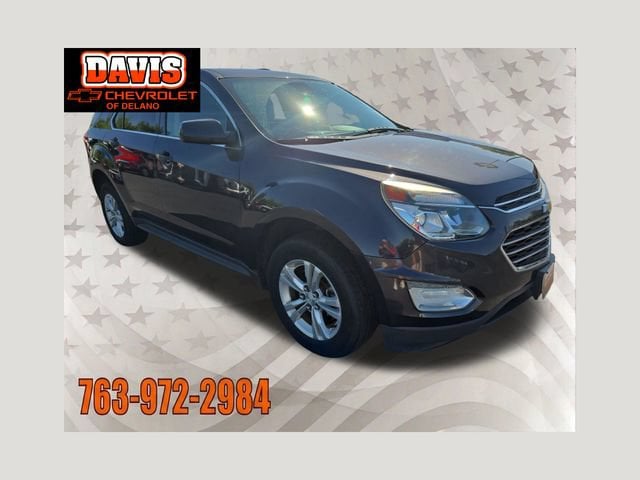 2016 Chevrolet Equinox SUV 