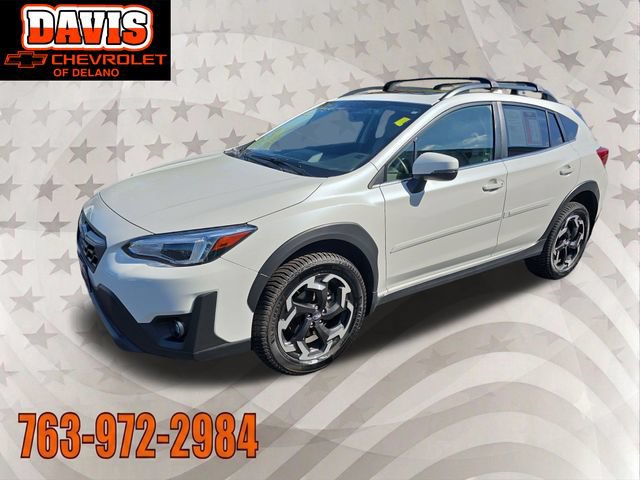 Used 2023 Subaru Crosstrek Limited with VIN JF2GTHNC8PH258013 for sale in Delano, Minnesota