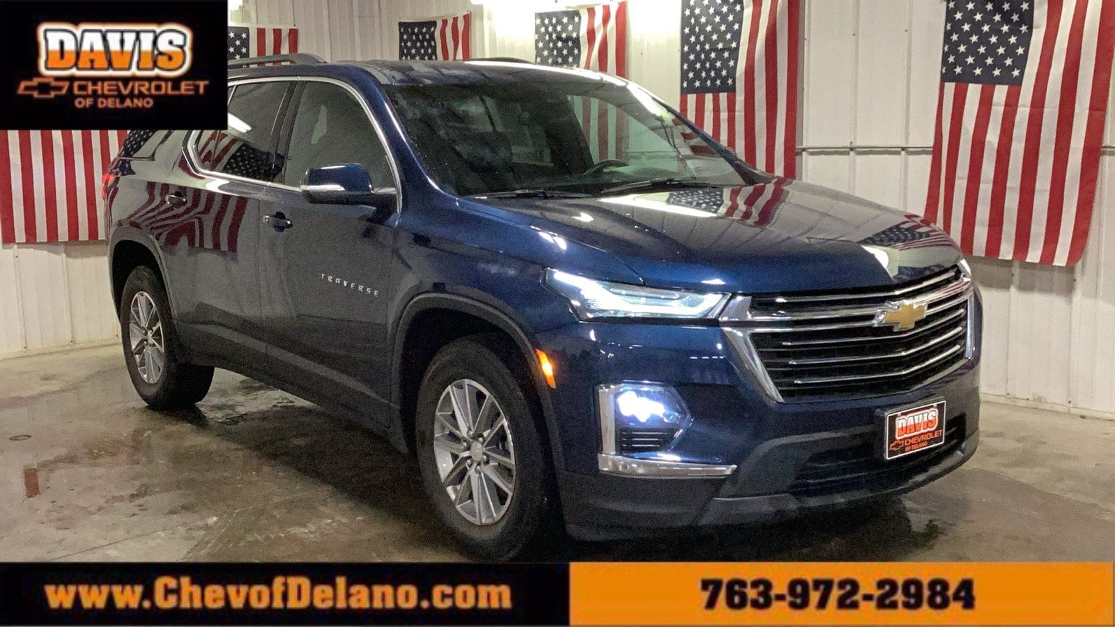 2023 Chevrolet Traverse SUV 