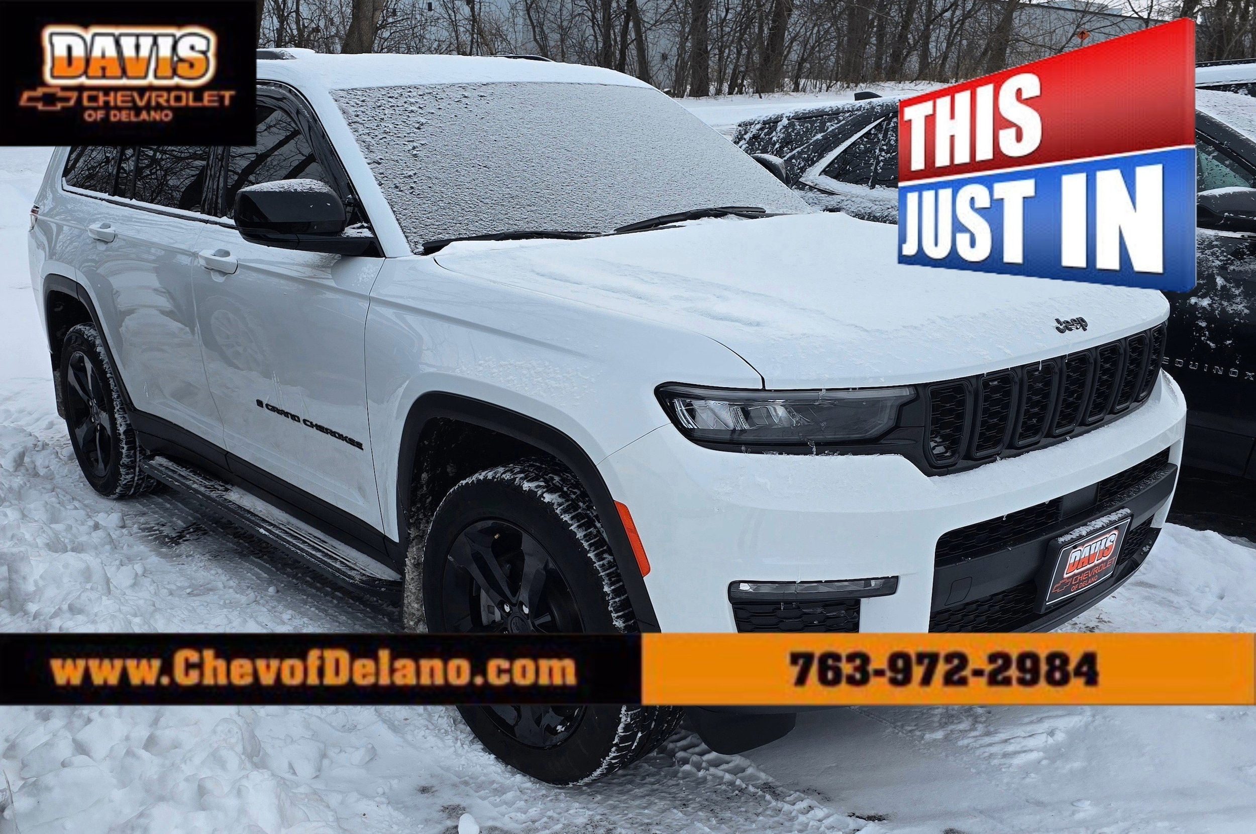 2025 Jeep Grand Cherokee L Limited's photo