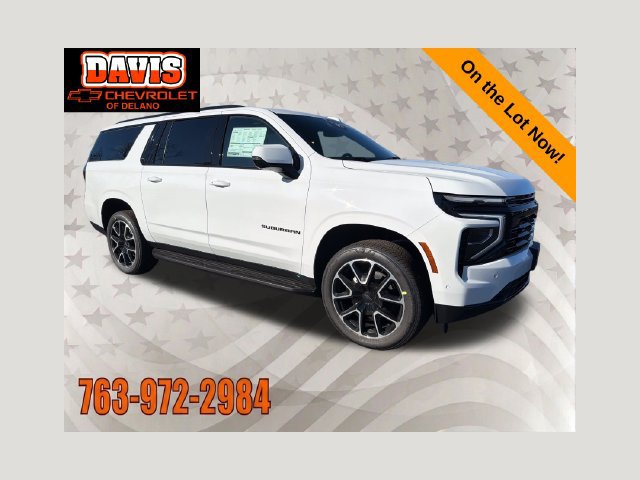 2027 Chevrolet Suburban SUV 