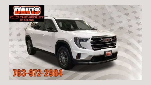 2025 GMC Acadia