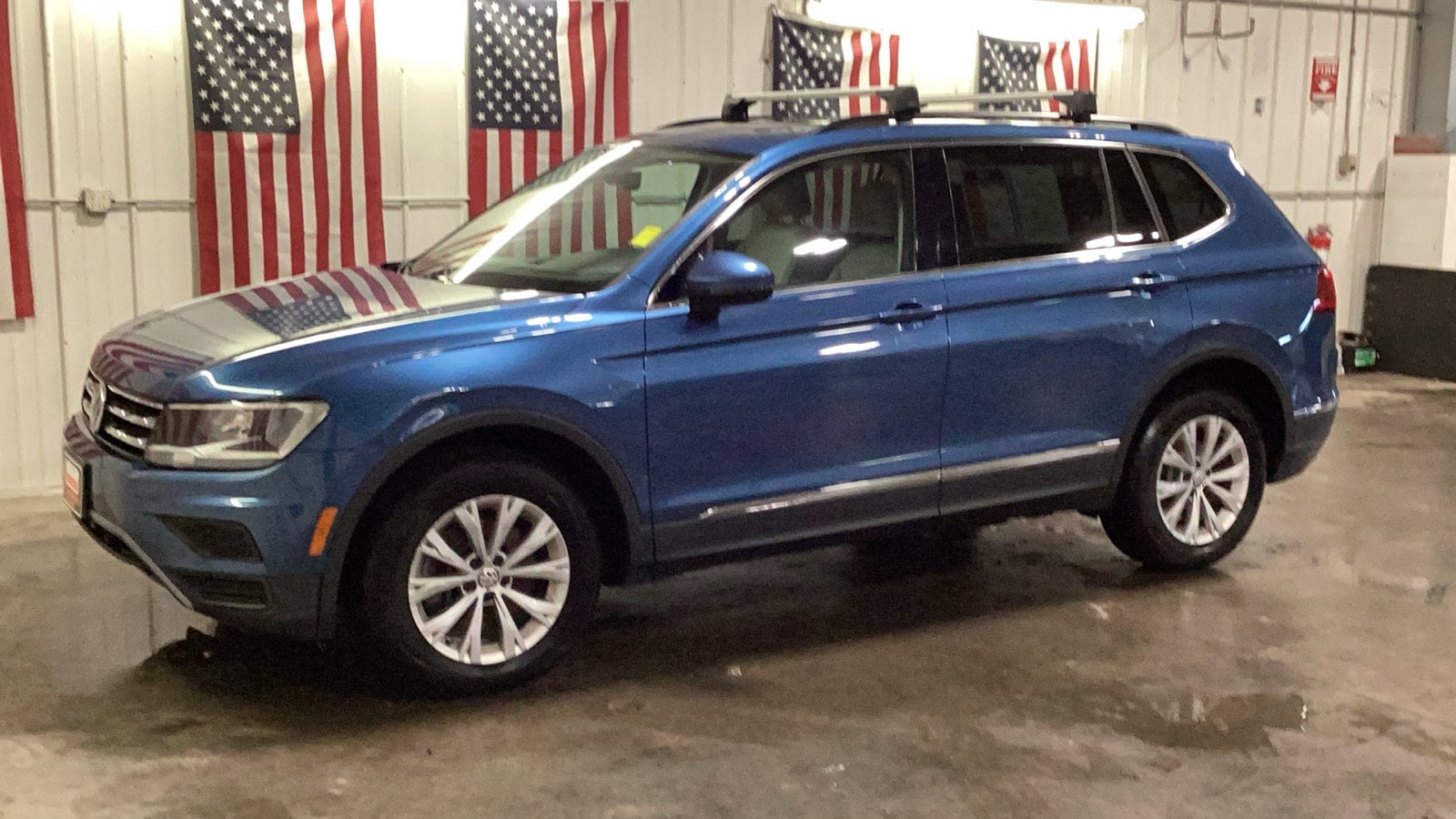 Used 2018 Volkswagen Tiguan SE with VIN 3VV2B7AX4JM181725 for sale in Delano, Minnesota