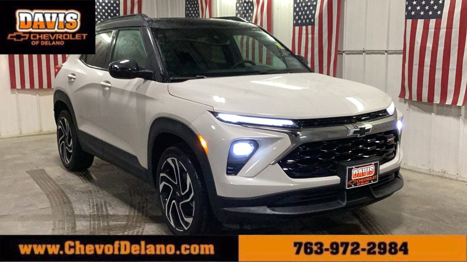 2026 Chevrolet Trailblazer RS's photo