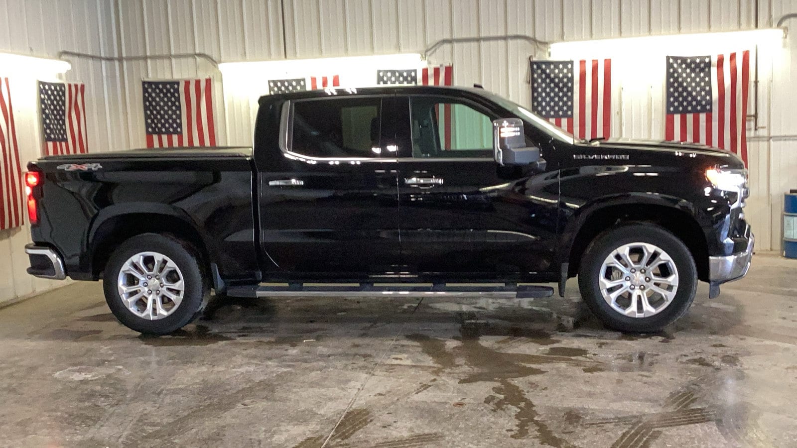 Used 2023 Chevrolet Silverado 1500 LTZ with VIN 1GCUDGEL5PZ246792 for sale in Delano, Minnesota