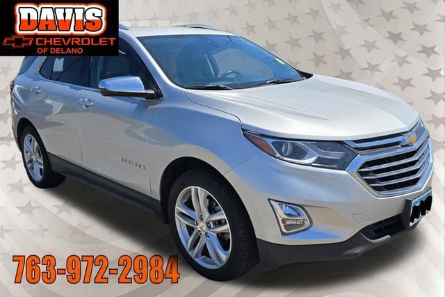 Used 2020 Chevrolet Equinox Premier with VIN 2GNAXYEX9L6228330 for sale in Delano, Minnesota