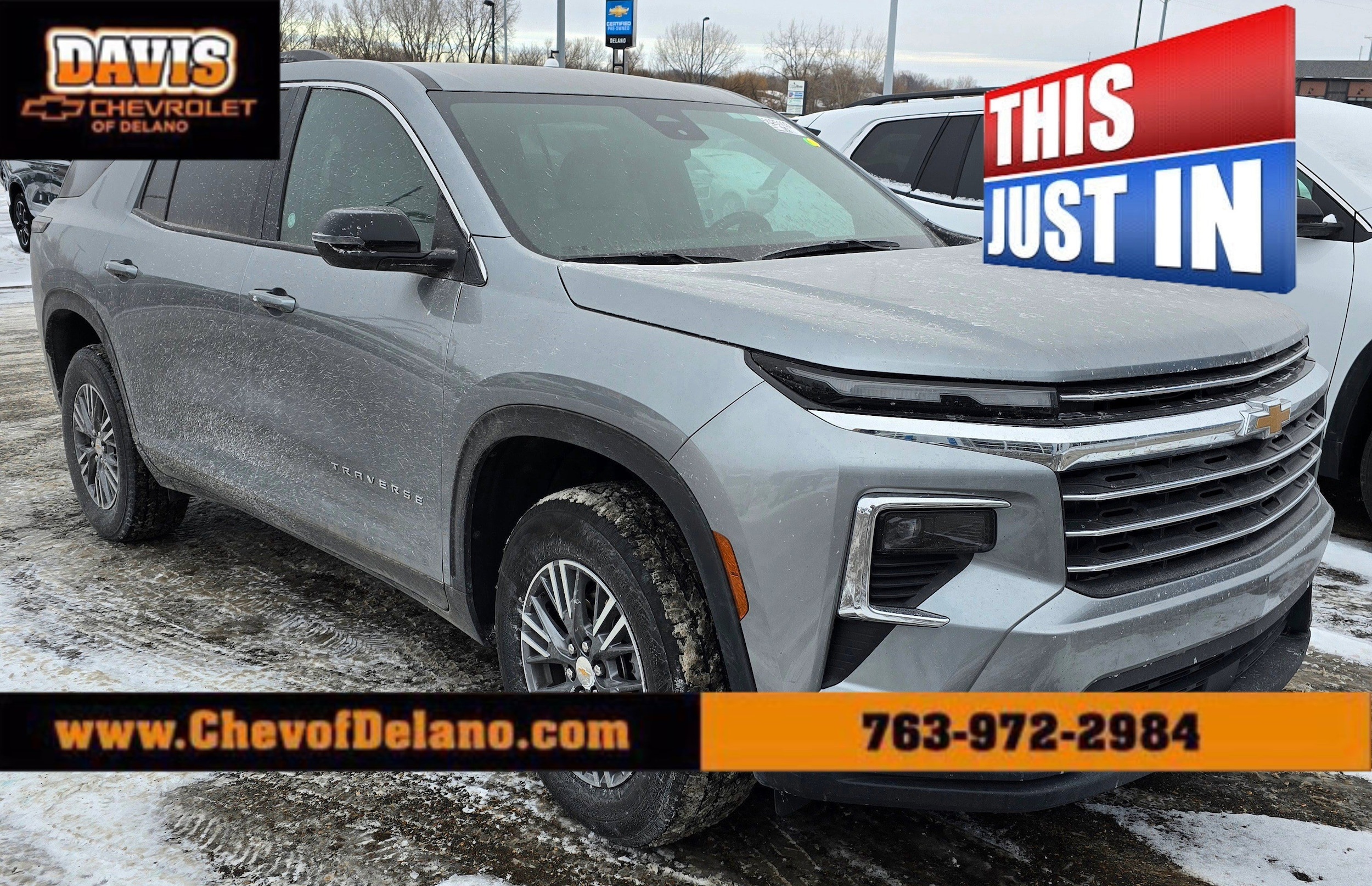 2025 Chevrolet Traverse LT's photo