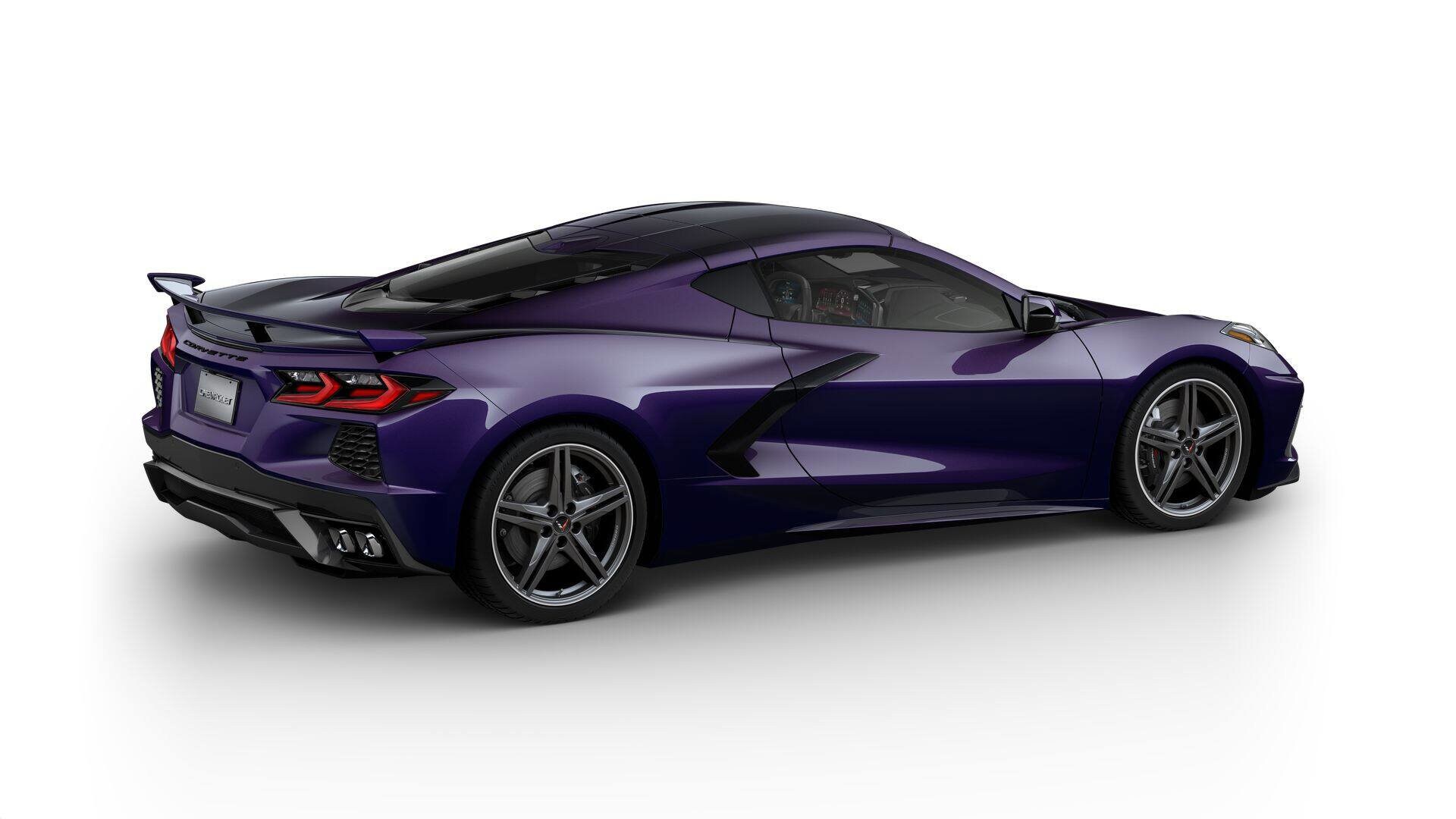 2026 Chevrolet Corvette Stingray 1LT photo 2