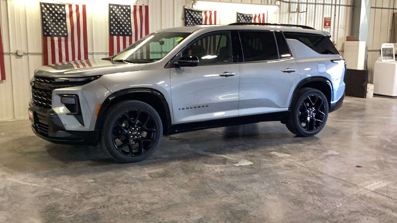 Used 2024 Chevrolet Traverse RS with VIN 1GNEVLKS0RJ154178 for sale in Delano, Minnesota