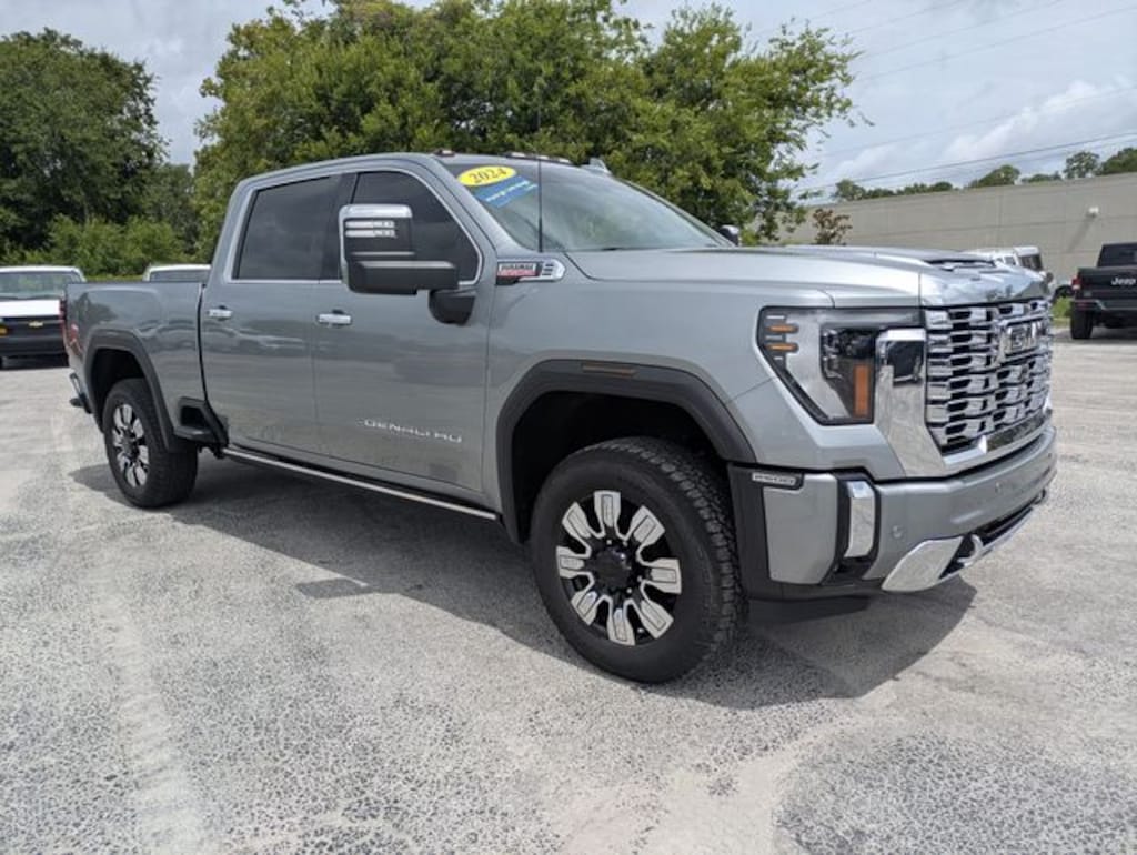 Certified 2024 GMC Sierra 2500 HD Denali Truck Crew Cab
