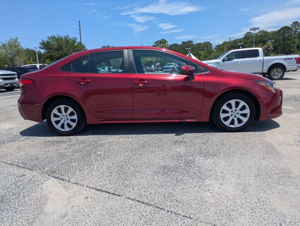 Used 2024 Toyota Corolla LE Sedan