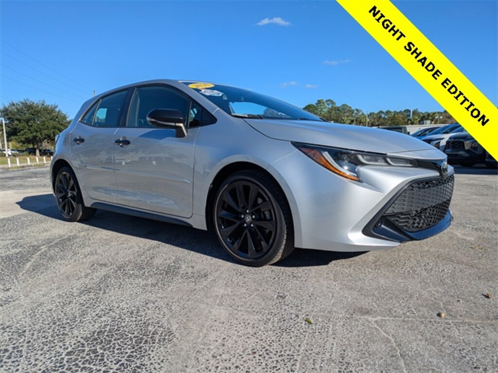 Used 2020 Toyota Corolla Hatchback Nightshade Hatchback