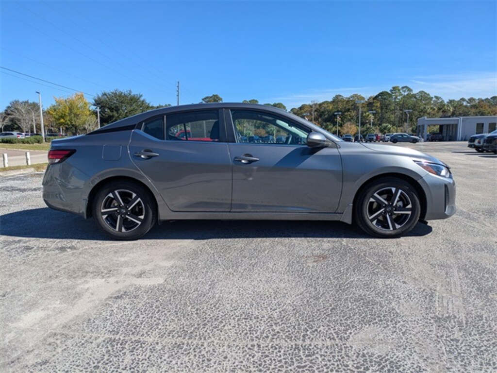 Used 2024 Nissan Sentra SV Sedan