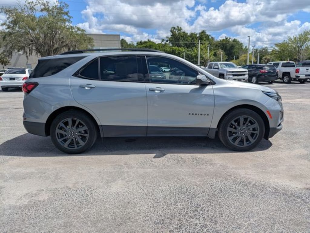Certified 2023 Chevrolet Equinox RS SUV