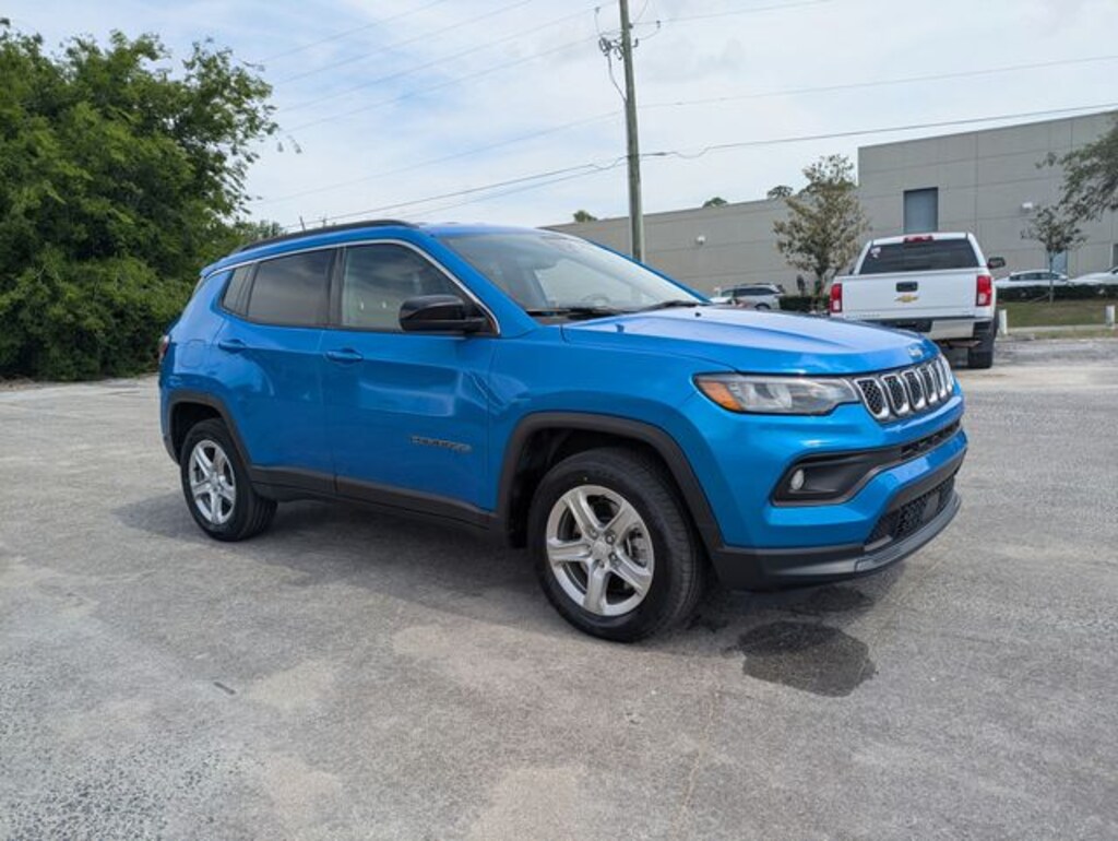 Used 2024 Jeep Compass Latitude SUV