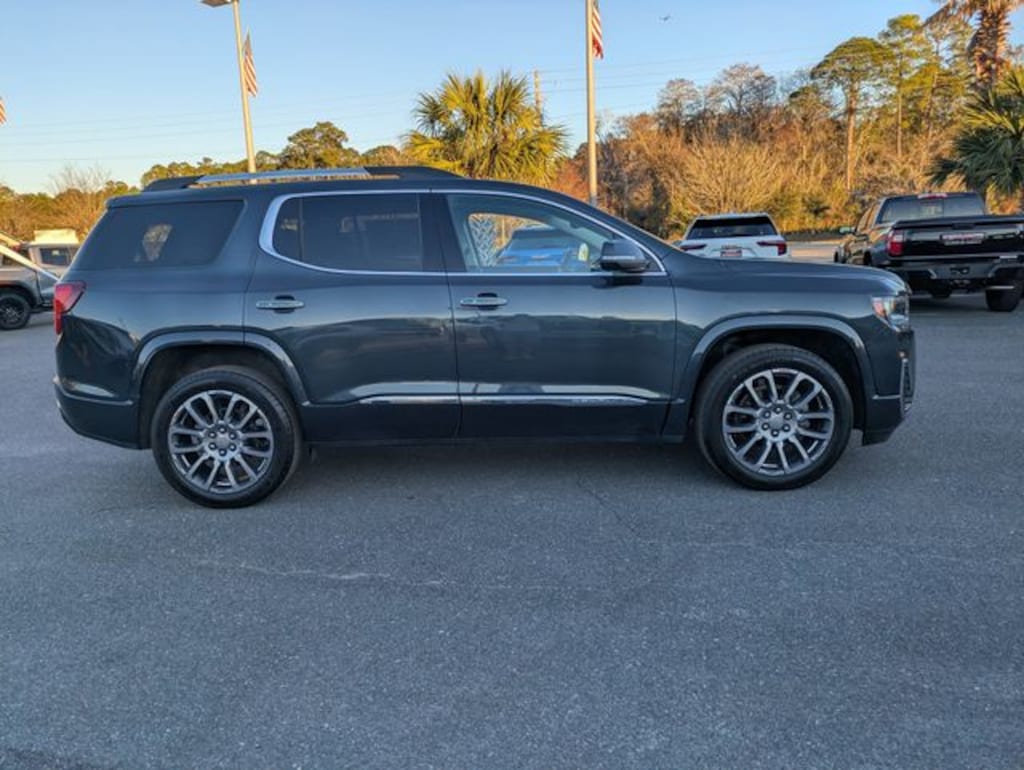 Certified 2023 GMC Acadia Denali SUV
