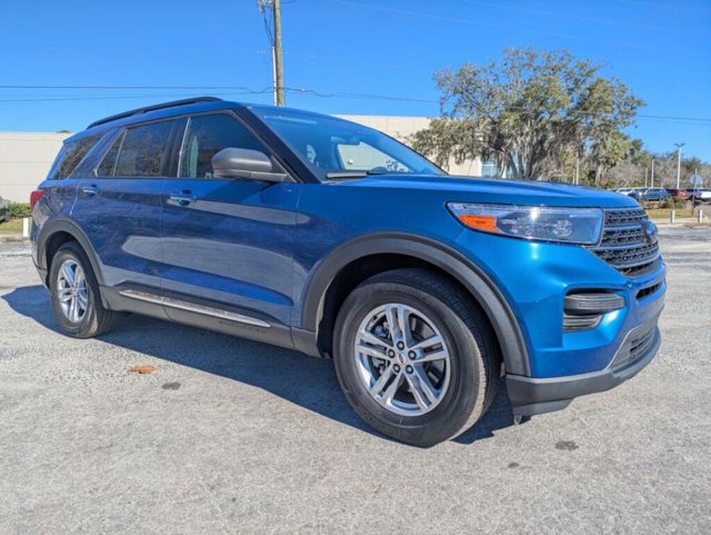 Used 2023 Ford Explorer XLT SUV