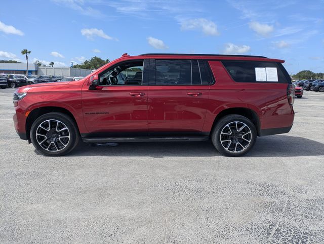 Certified 2024 Chevrolet Suburban RST SUV