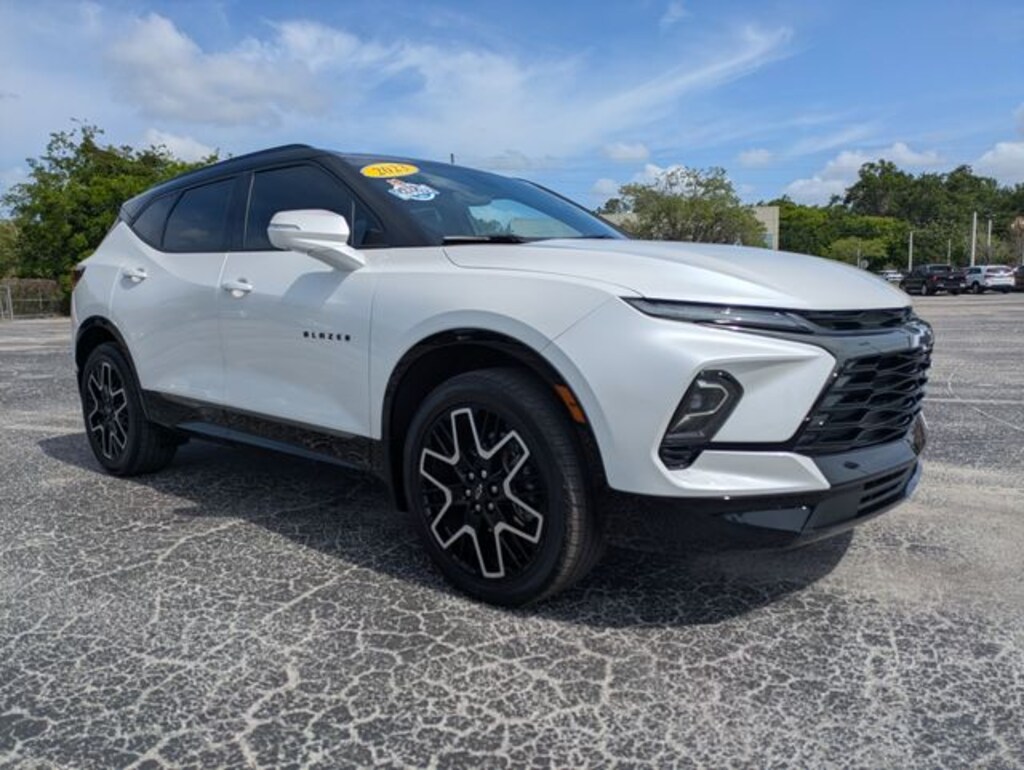 Used 2023 Chevrolet Blazer RS SUV
