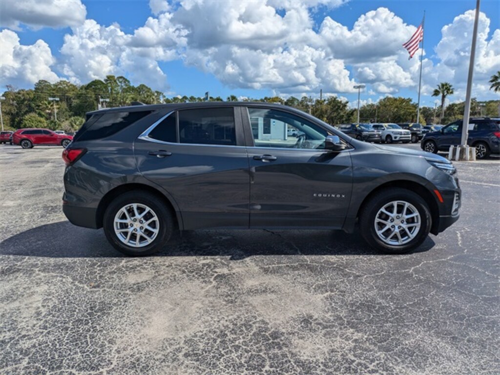 Certified 2023 Chevrolet Equinox LT w/1LT SUV