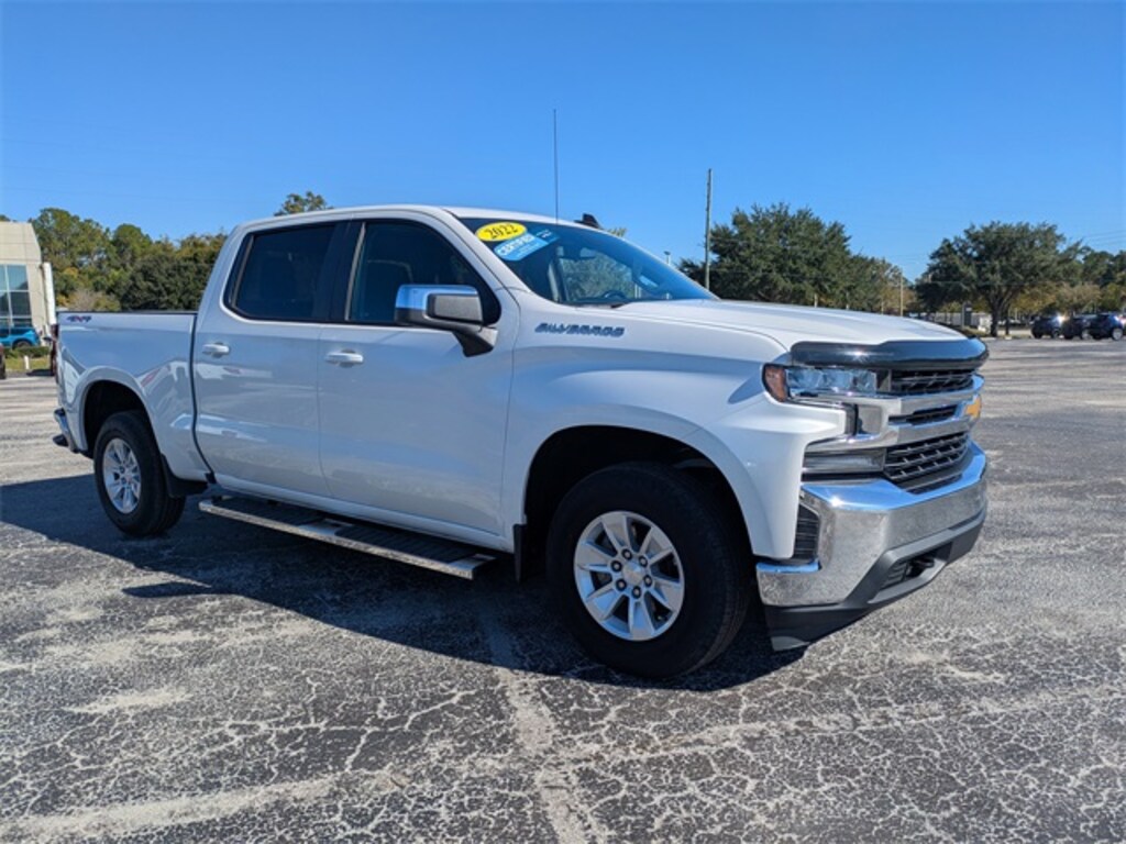 Used 2022 Chevrolet Silverado 1500 LTD LT w/1LT Truck Crew Cab