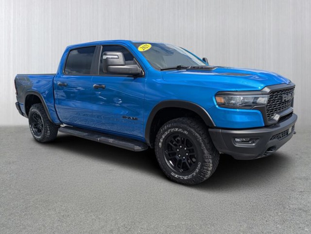 Used 2025 Ram 1500 Rebel Truck Crew Cab