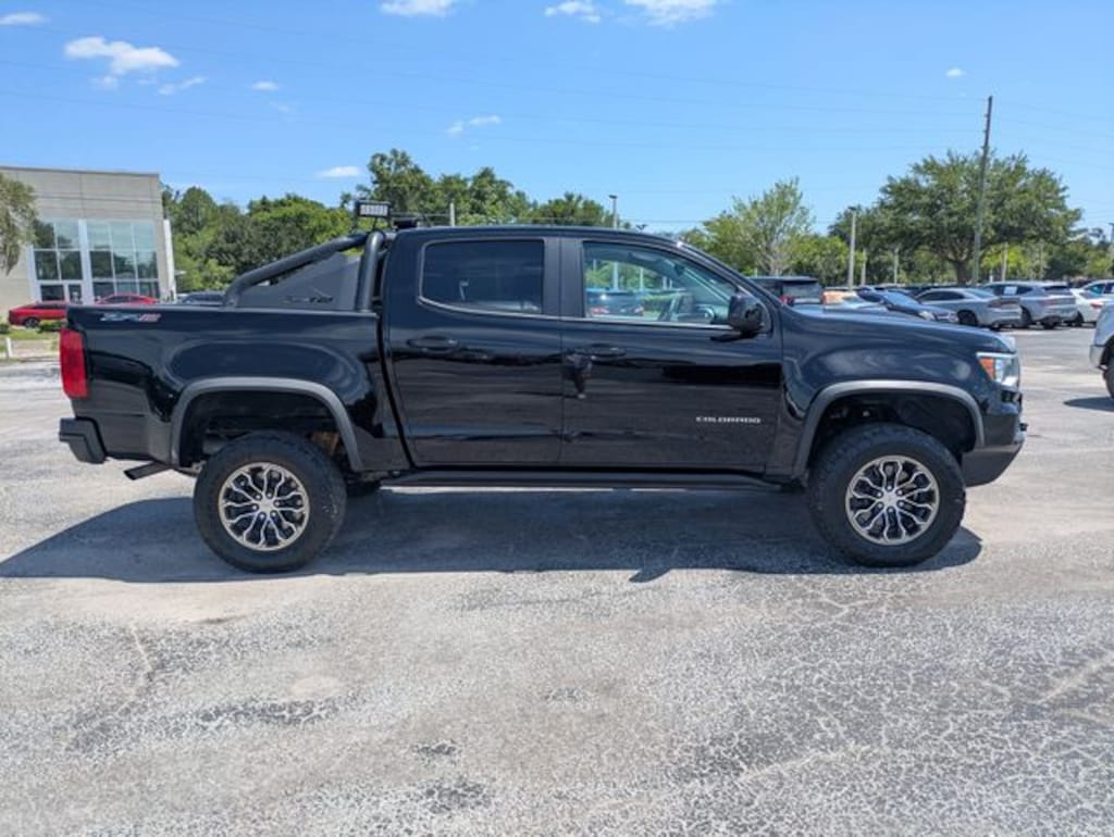 Used 2022 Chevrolet Colorado ZR2 Truck Crew Cab