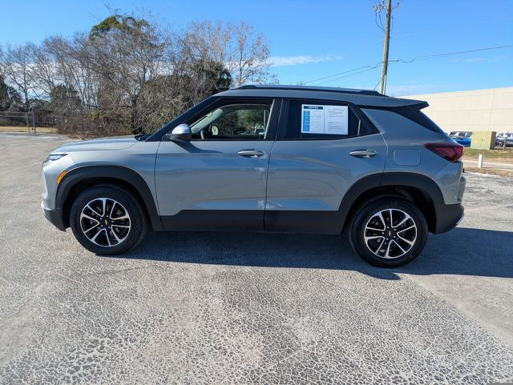Certified 2025 Chevrolet Trailblazer LT SUV