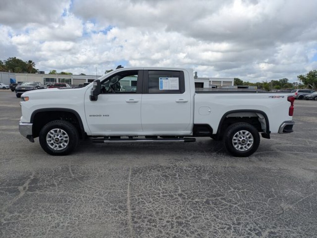 Certified 2025 Chevrolet Silverado 2500 HD LT Truck Crew Cab