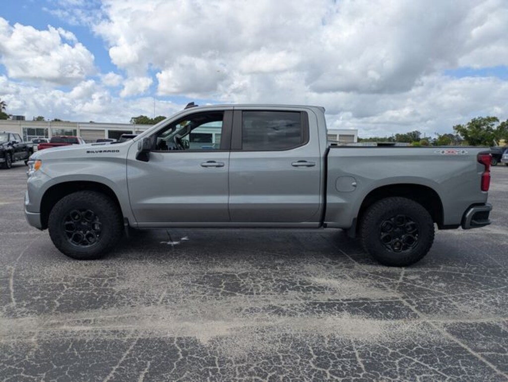 Used 2024 Chevrolet Silverado 1500 RST Truck Crew Cab