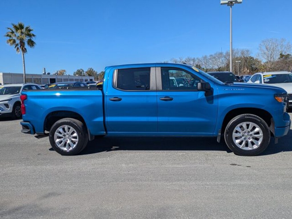 Used 2024 Chevrolet Silverado 1500 Custom Truck Crew Cab