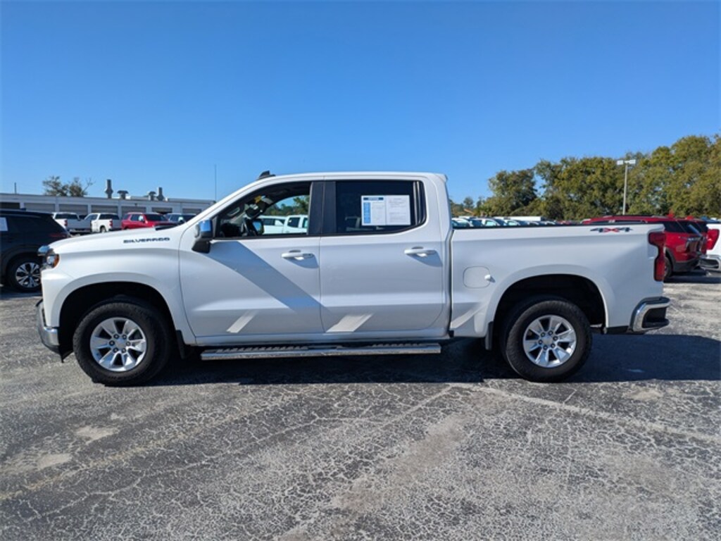 Used 2022 Chevrolet Silverado 1500 LTD LT w/1LT Truck Crew Cab