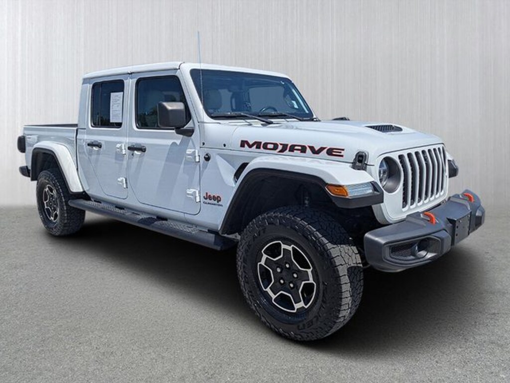Used 2021 Jeep Gladiator Mojave Truck Crew Cab