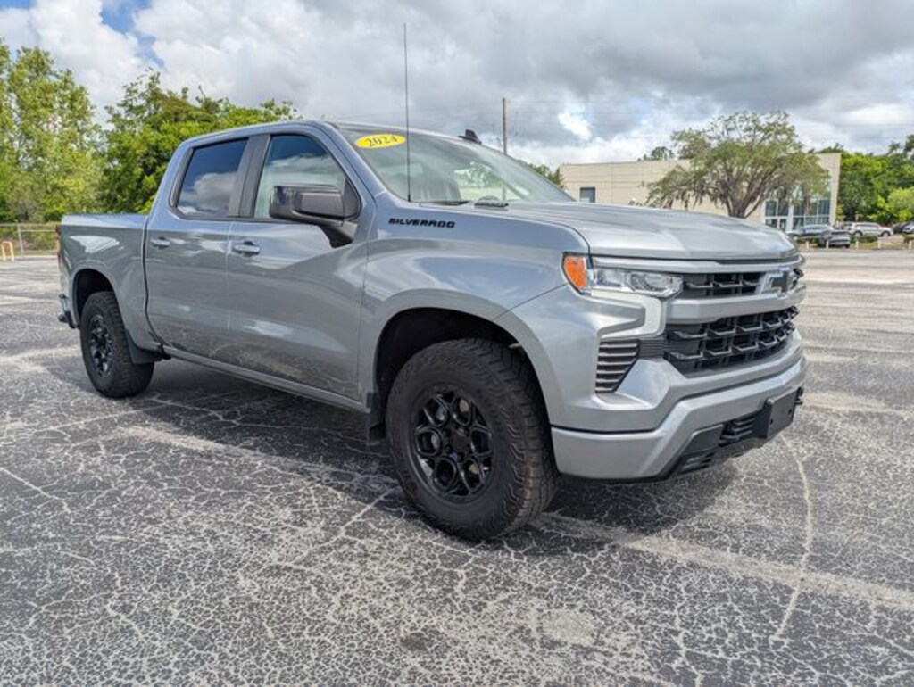 Used 2024 Chevrolet Silverado 1500 RST Truck Crew Cab