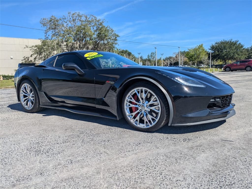 Used 2015 Chevrolet Corvette Z06 Coupe