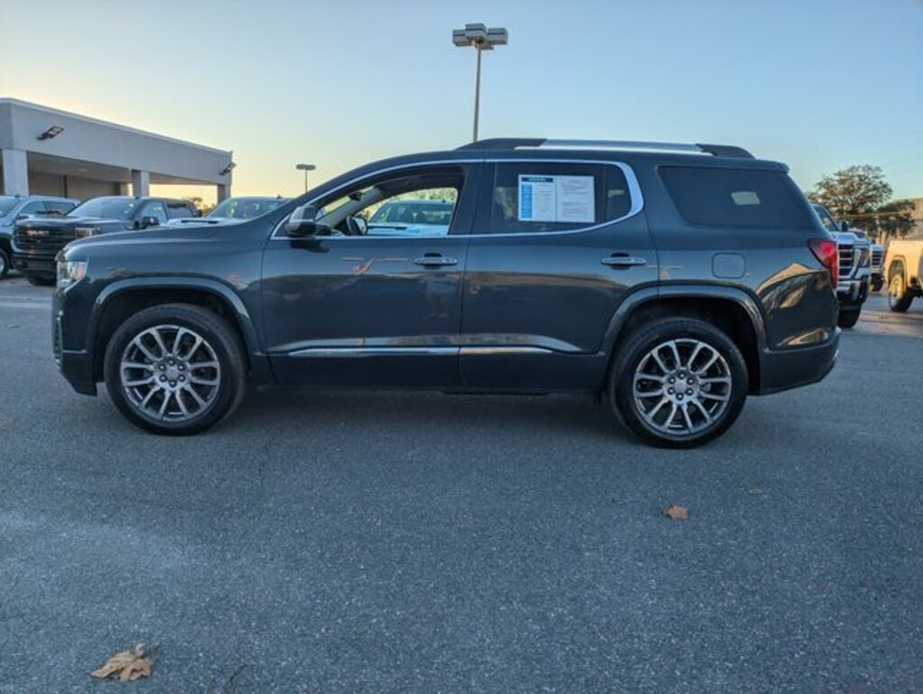 Certified 2023 GMC Acadia Denali SUV