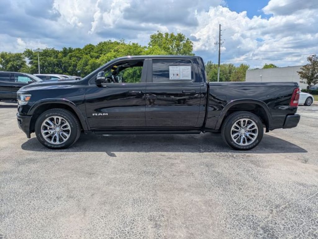 Used 2022 Ram 1500 Laramie Truck Crew Cab
