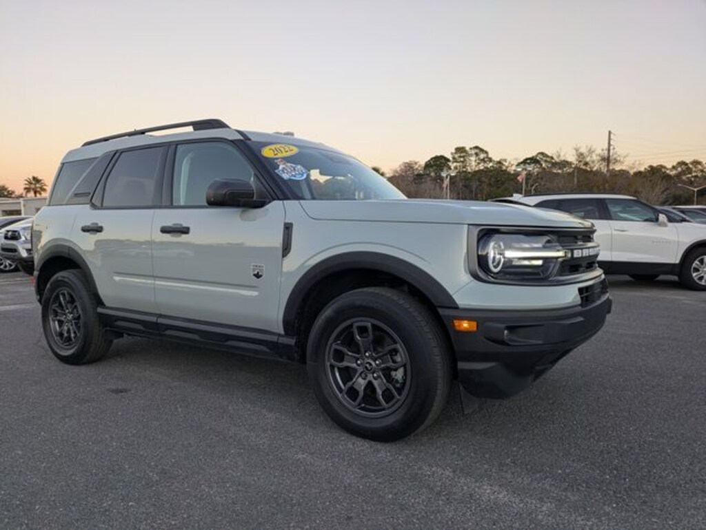 Used 2022 Ford Bronco Sport Big Bend SUV