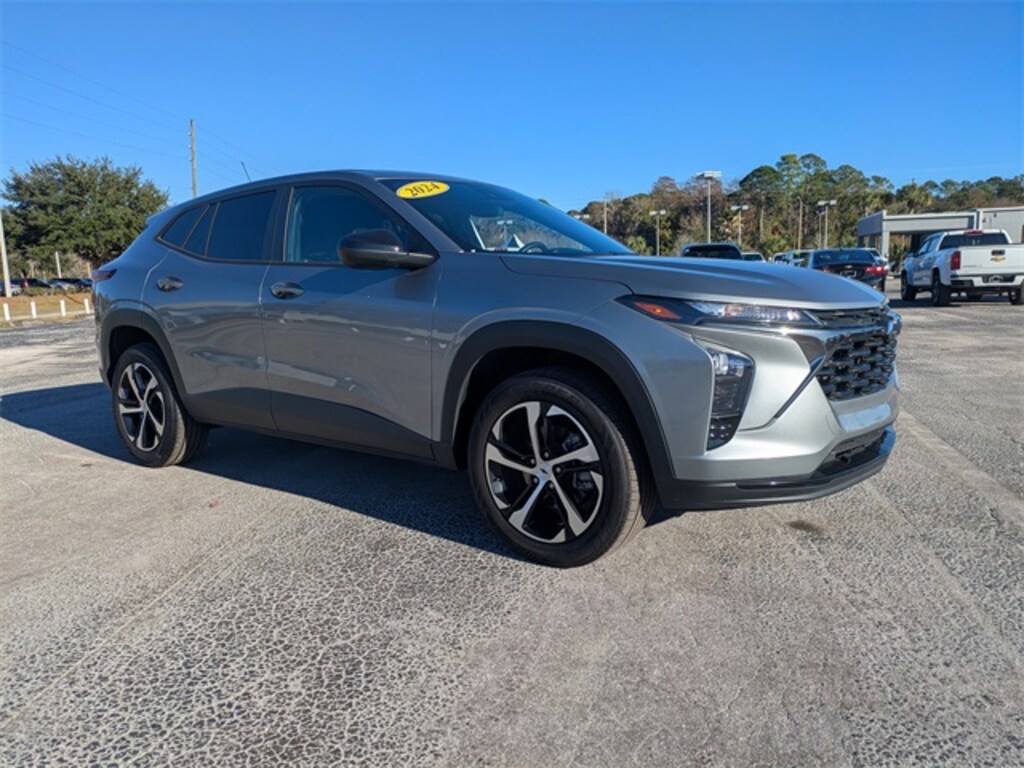 Certified 2024 Chevrolet Trax 1RS SUV