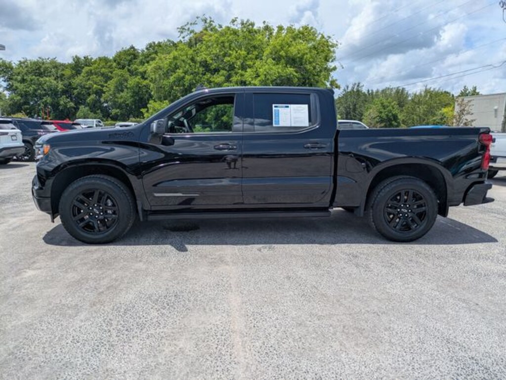 Used 2024 Chevrolet Silverado 1500 High Country Truck Crew Cab