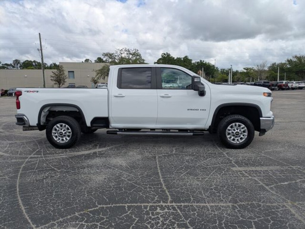 Certified 2025 Chevrolet Silverado 2500 HD LT Truck Crew Cab