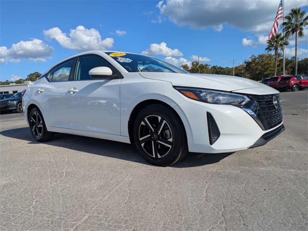 Used 2024 Nissan Sentra SV Sedan